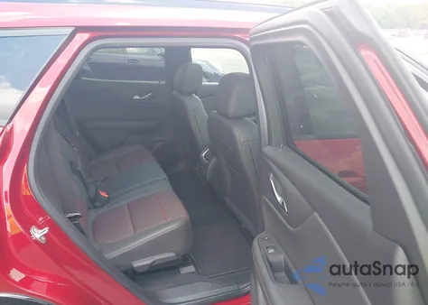 2024 Chevrolet Blazer Awd Rs from USA, damaged, VIN 3GNKBKRS9RS259845